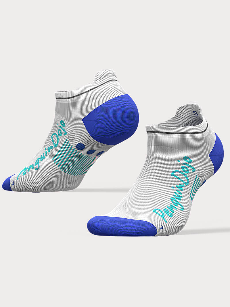 Tardy Belly - Women's No Show Running Socks