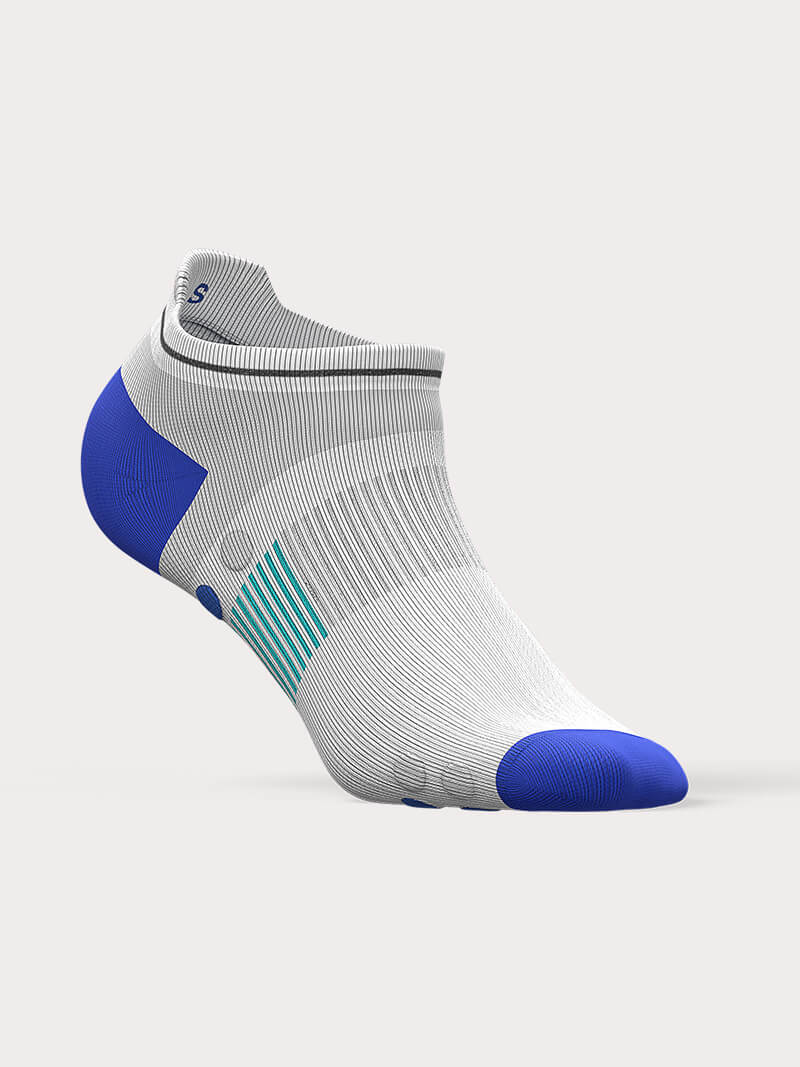 Tardy Belly - Women's No Show Running Socks